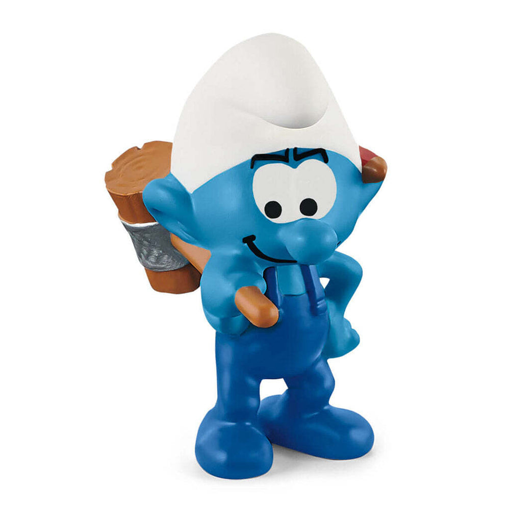 2PK Schleich Kids/Childrens Toy Figurine Handy Smurf 3y+