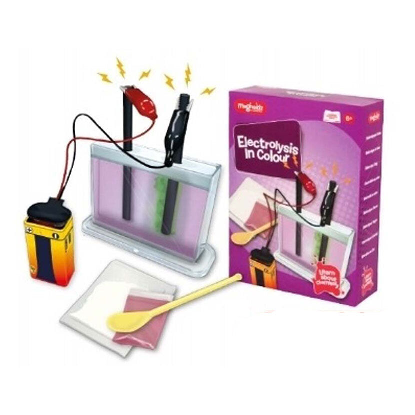 Magnoidz Electrolysis in Colour Science Kit 23cm