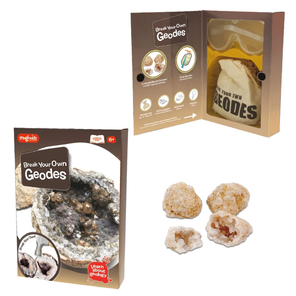 Magnoidz Break Your Own Geodes Kit
