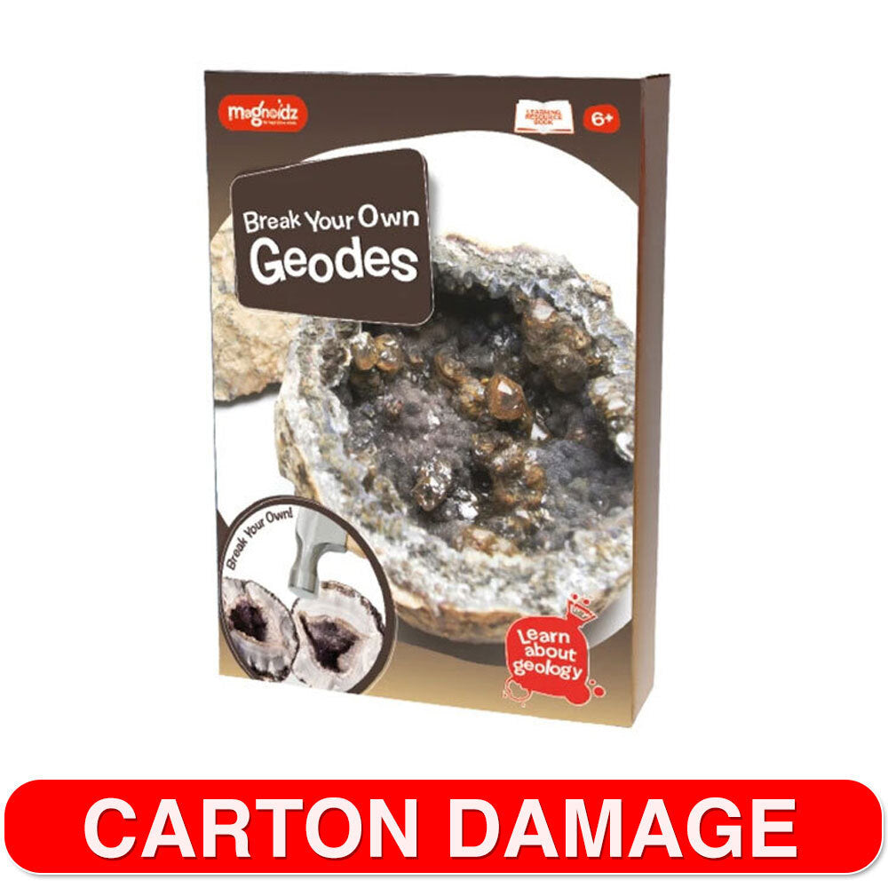 Magnoidz Break Your Own Geodes Kit