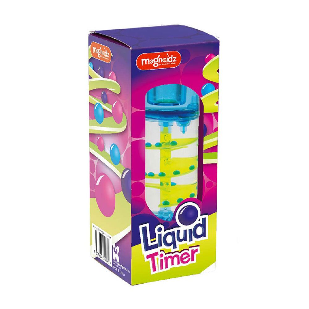 Magnoidz Liquid Timer 15cm Assorted