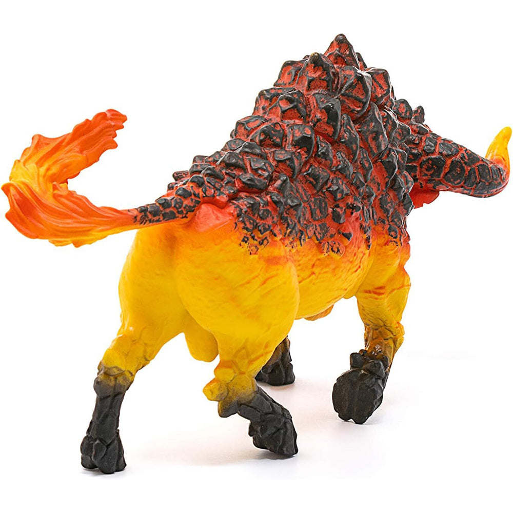 Schleich 7.1'' Eldrador Fire Bull Action Figure Kids Toy 7-12y