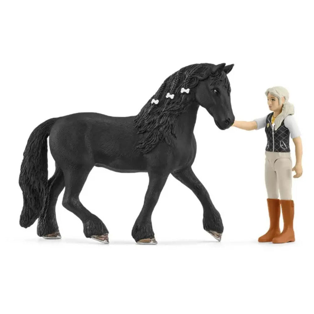 6pc Schleich Horse Club Tori & Princess Action Figure Kids Toy Set 5-12y