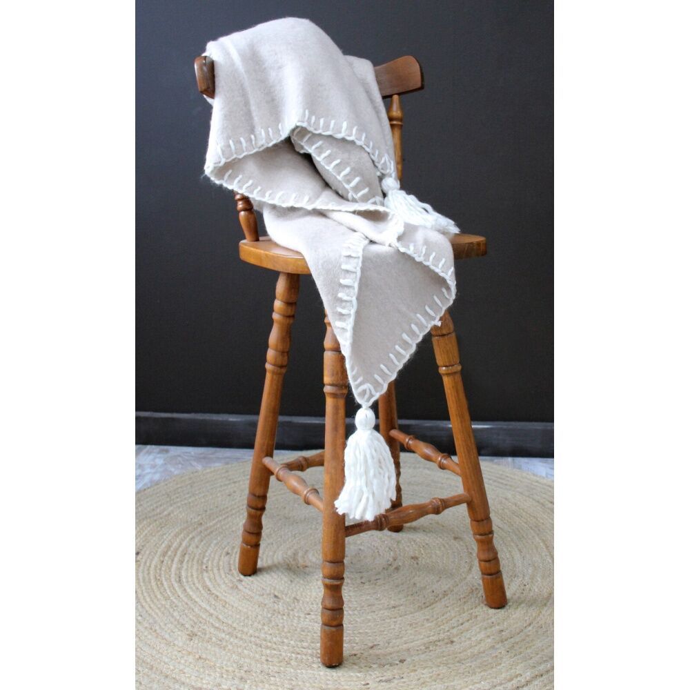 LVD Throw Blanket Stitch Decorative Home/Lounge Decor