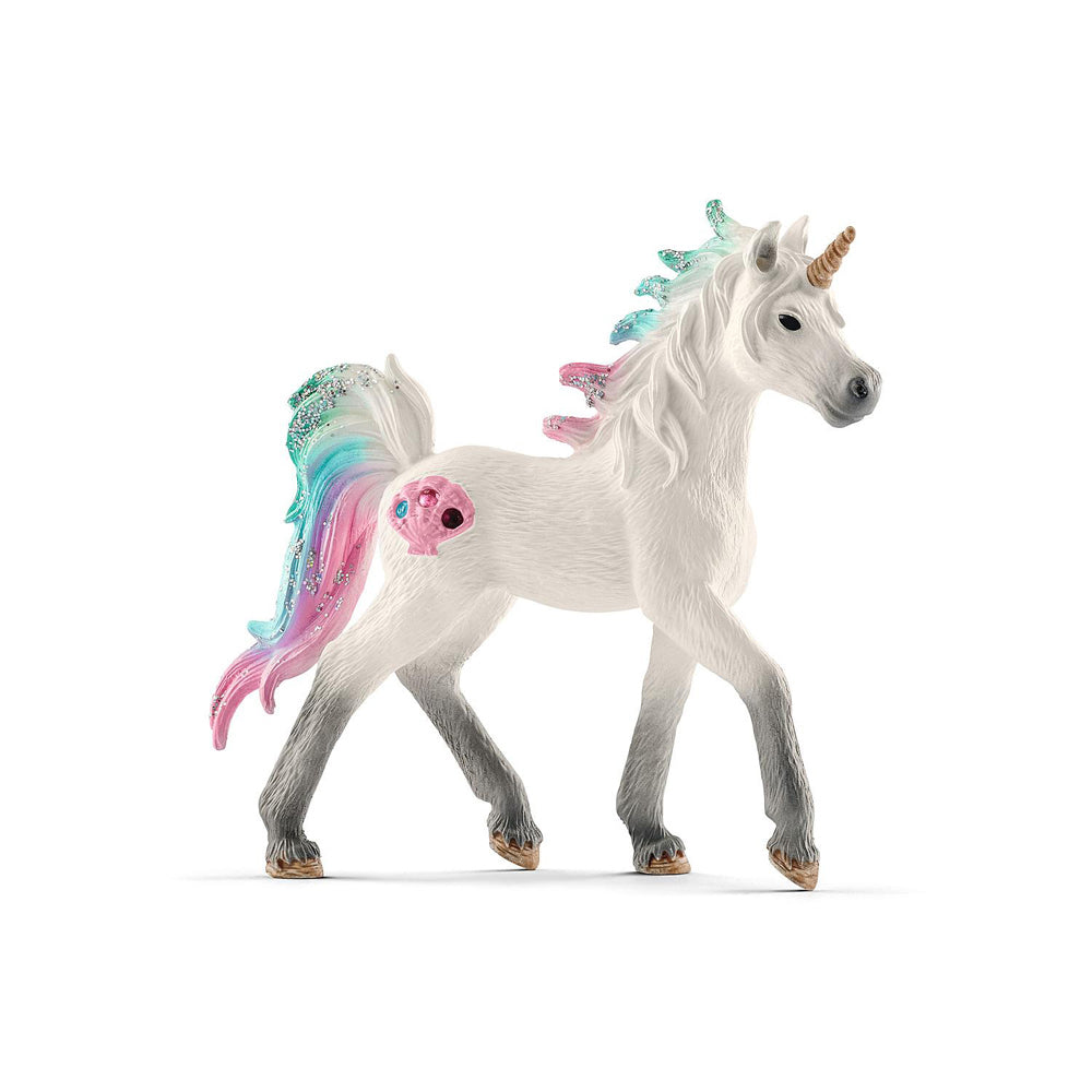 2PK Schleich Kids/Childrens Toy Figurine Sea unicorn, foal 3y+