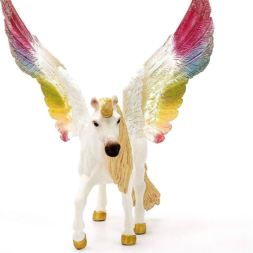 Schleich Kids/Childrens Toy Figurine Winged rainbow unicorn 3y+