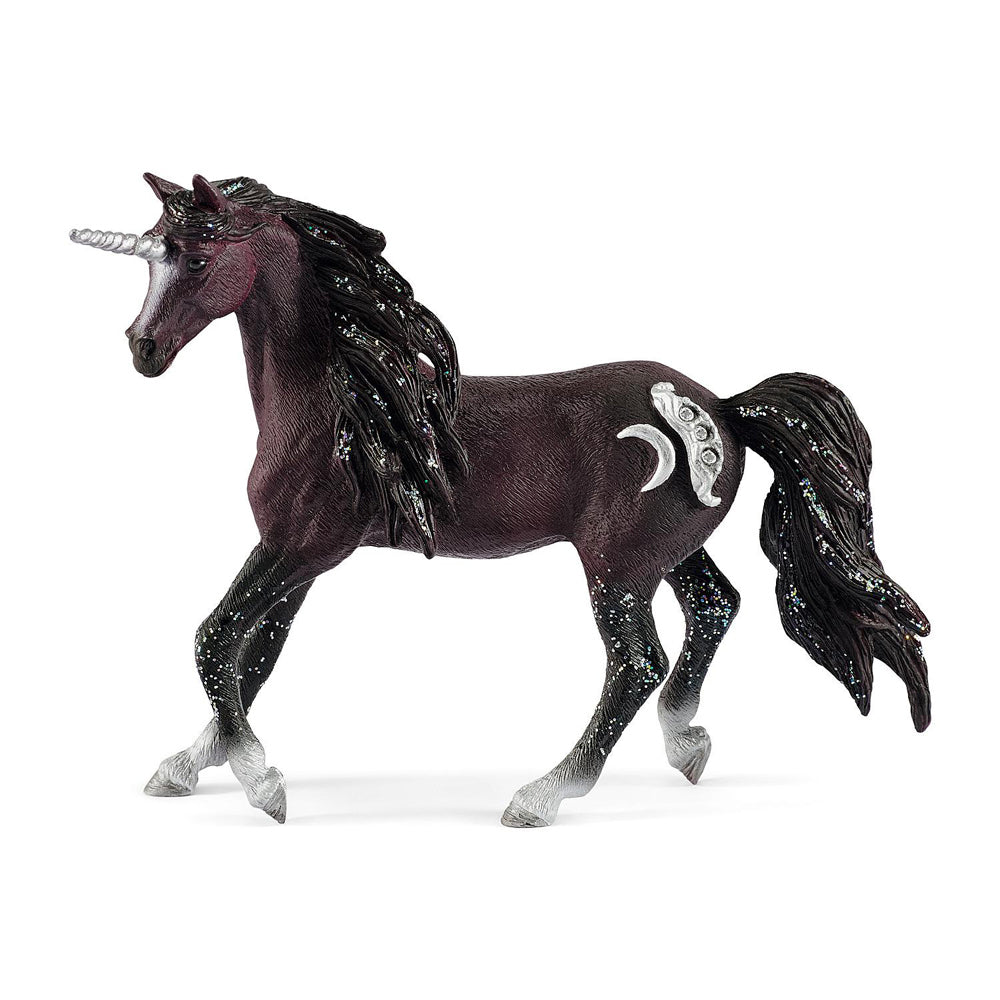 Schleich Bayala 7.1'' Moon Unicorn Stallion Animal Figure Kids Toy 5-12y