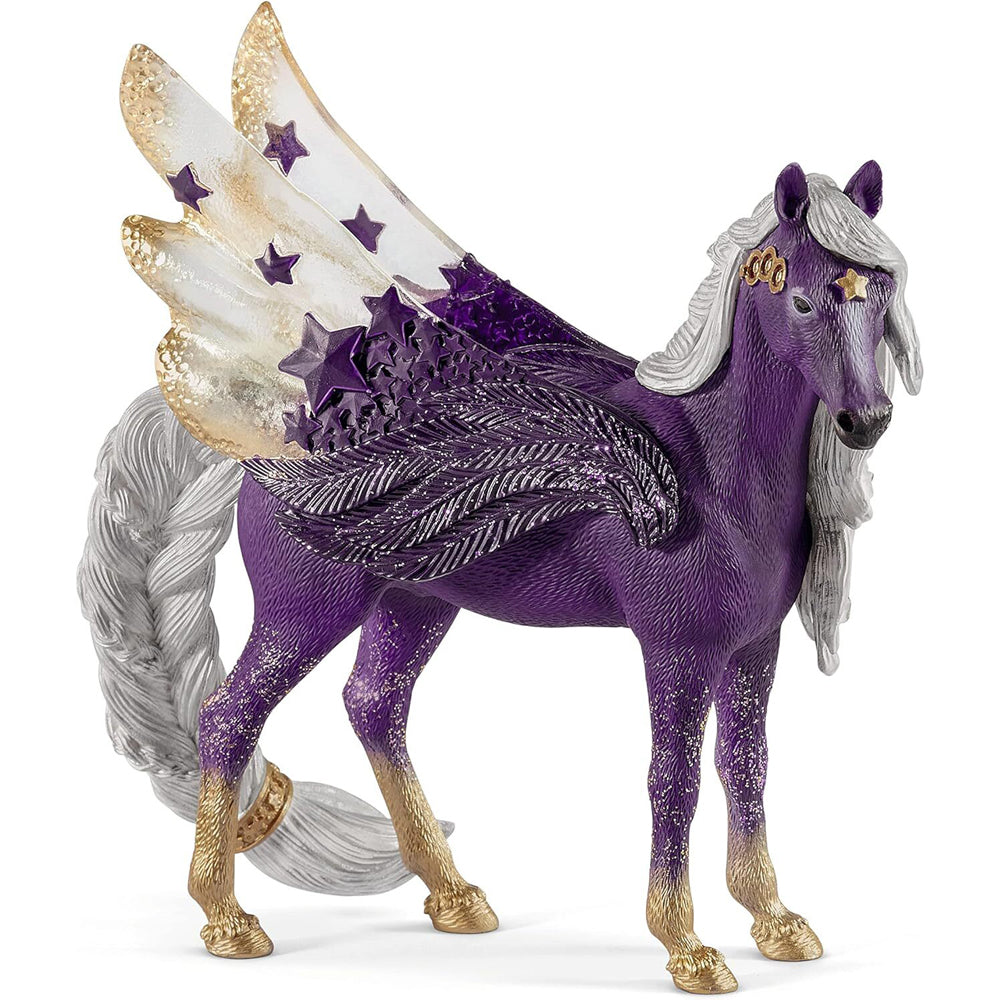 Schleich Bayala 7.1'' Star Pegasus Mare Action Figure Kids Toy 5-12y
