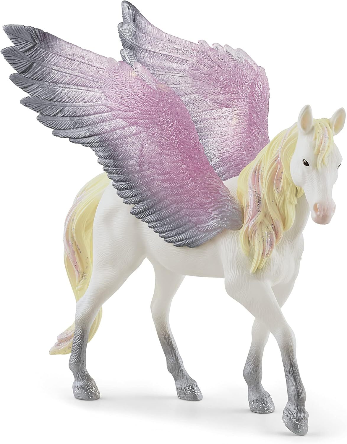 Schleich Bayala 7.1'' Sunrise Pegasus Action Figure Kids Toy 5-12y