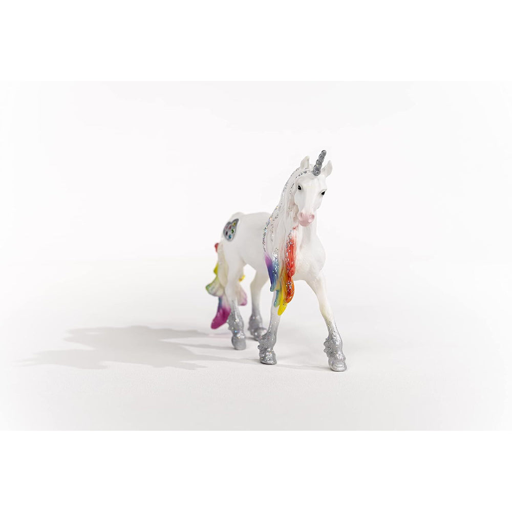 Schleich Kids/Childrens Toy Figurine Rainbow Love Unicorn Stallion 5y+