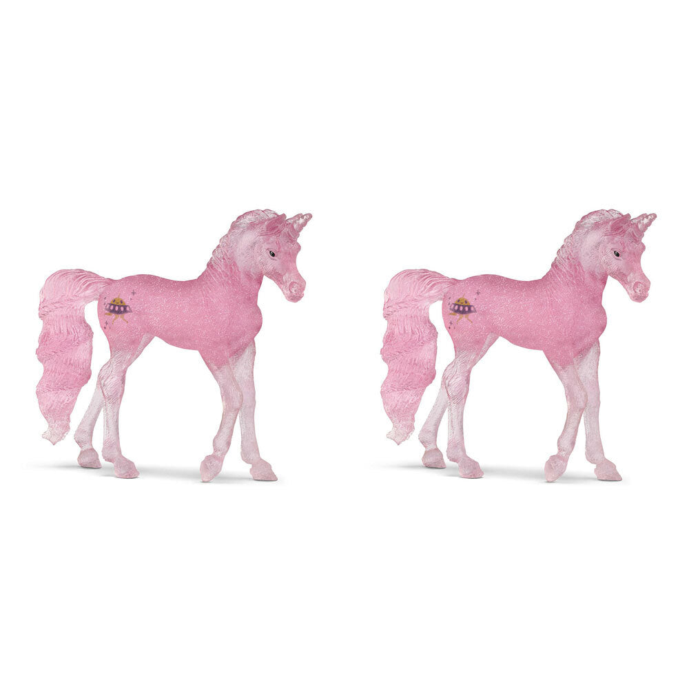 2PK Schleich Kids/Childrens Toy Figurine Collectibles Unicorn Aliena 3y+