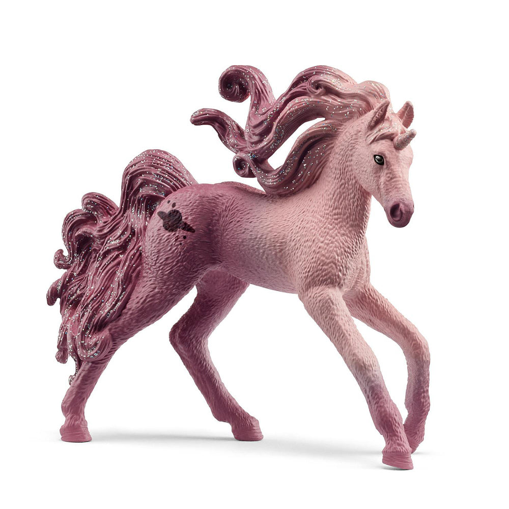 2PK Schleich Kids/Childrens Toy Figurine Collectibles Unicorn Saturnia