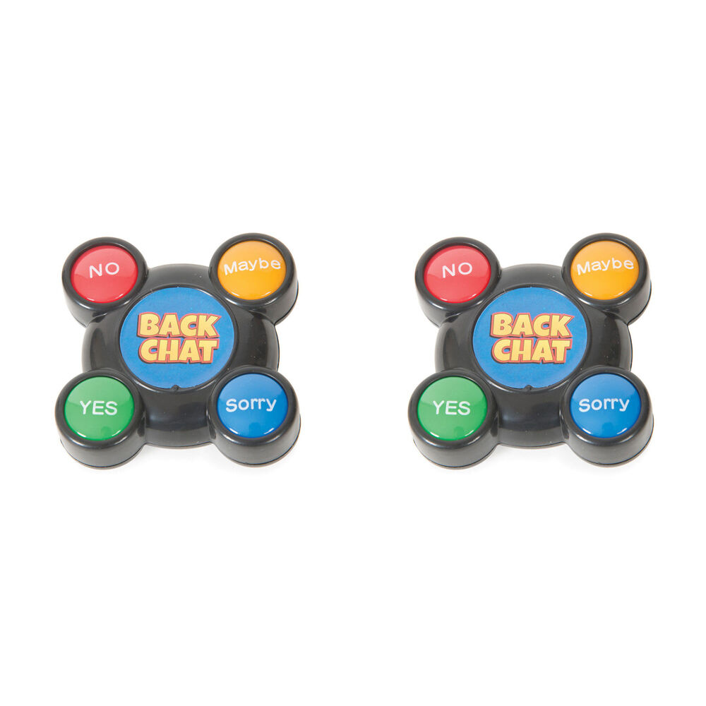 2PK Funtime Backchat Talker Fun Electronic Novelty Game Multicoloured;