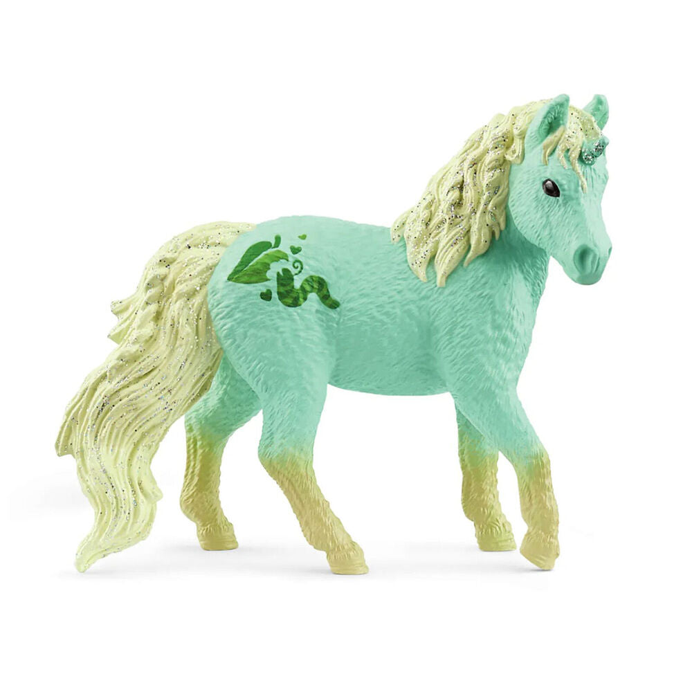 Schleich Collectible Unicorn Oona Series 8 Vinyl Figure Toy Green 3y+