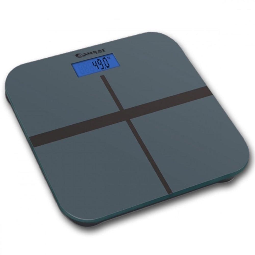 Sansai Grey Digital Personal Bathroom Scale