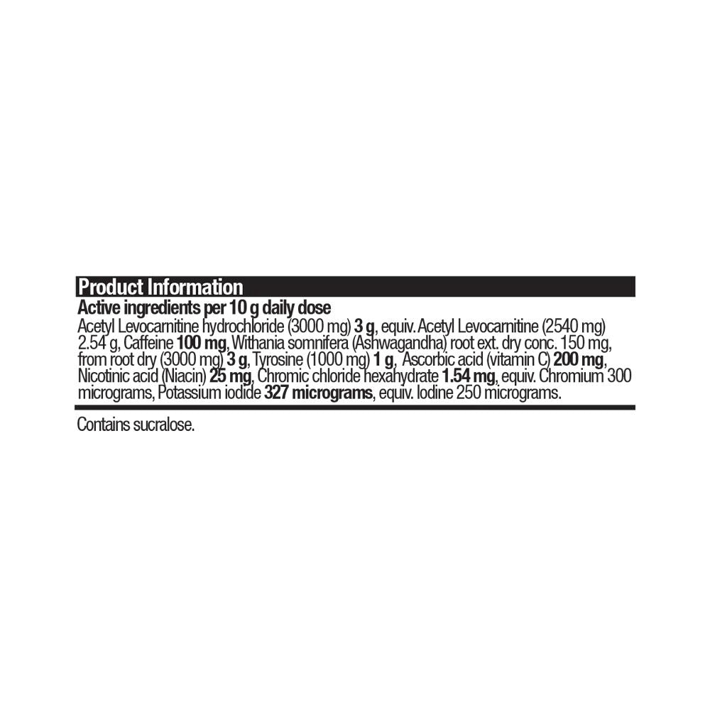 BSc Shred Carnitine 30 Serves Wellbeing Supplement 300g Grape