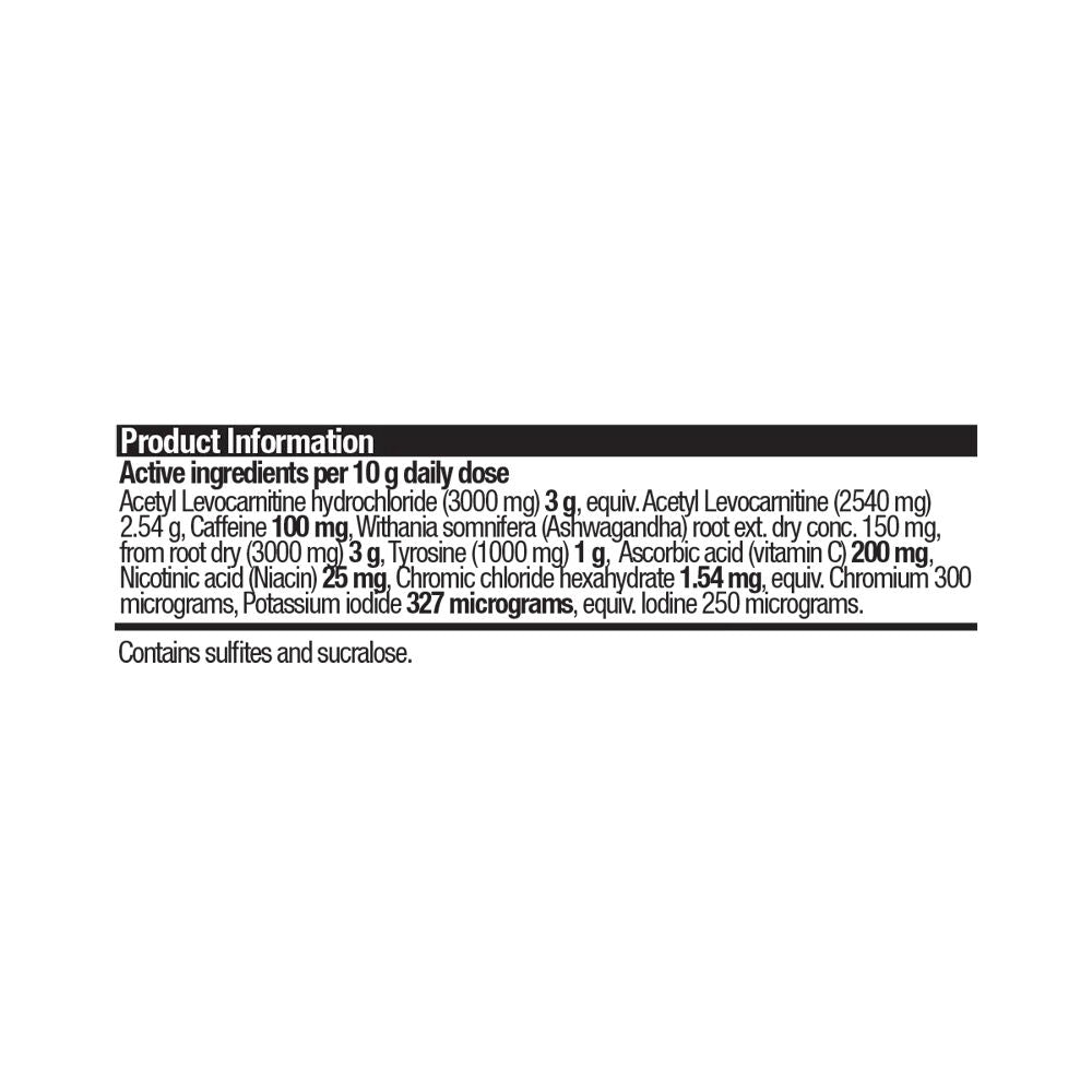 BSc Shred Carnitine 30 Serves Wellbeing Supplement 300g Mango Passionfruit