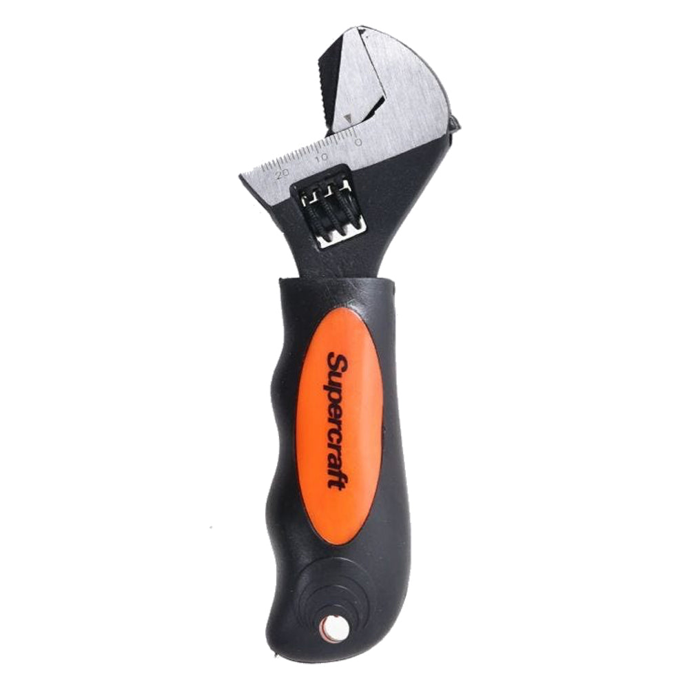 2PK Supercraft 2 In 1 Metric Stubby Adjustable Wrench/Shifter