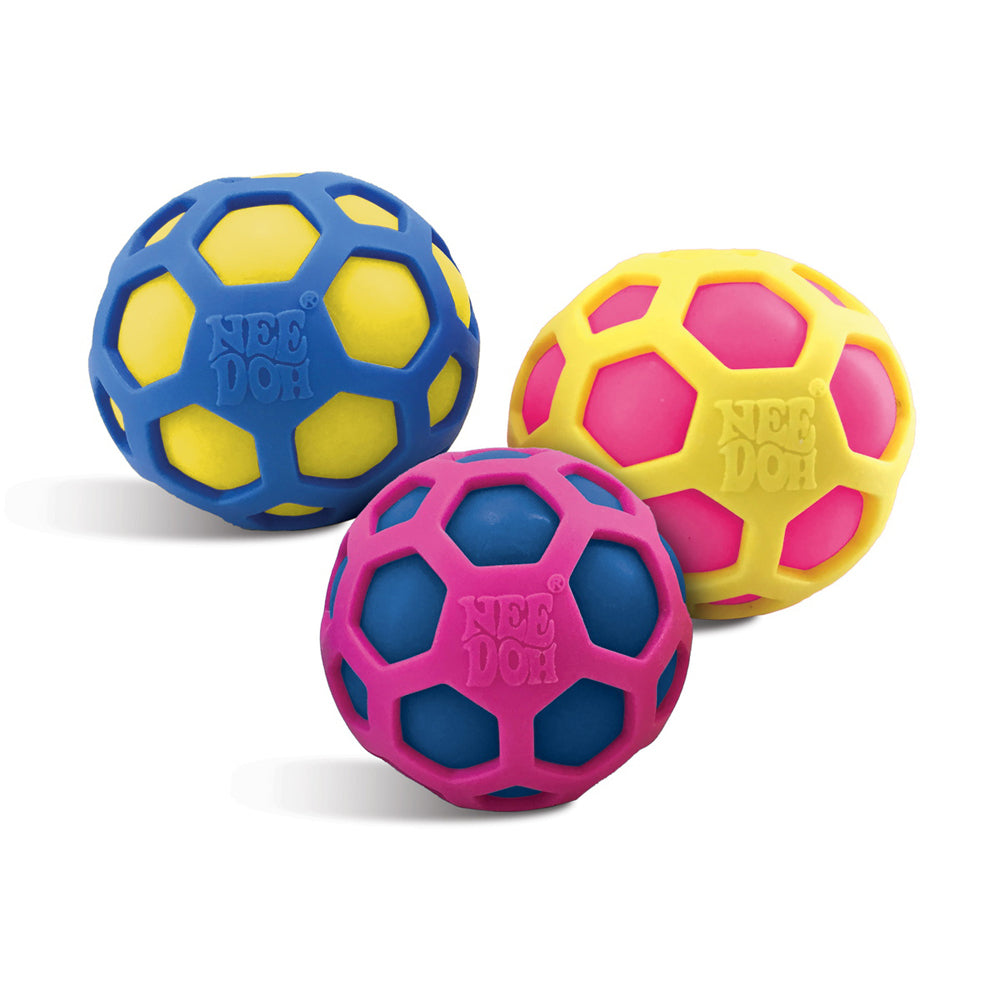 Schylling Atomic Nee Doh Squeeze Ball Kids Toy 6cm Assorted 3y+