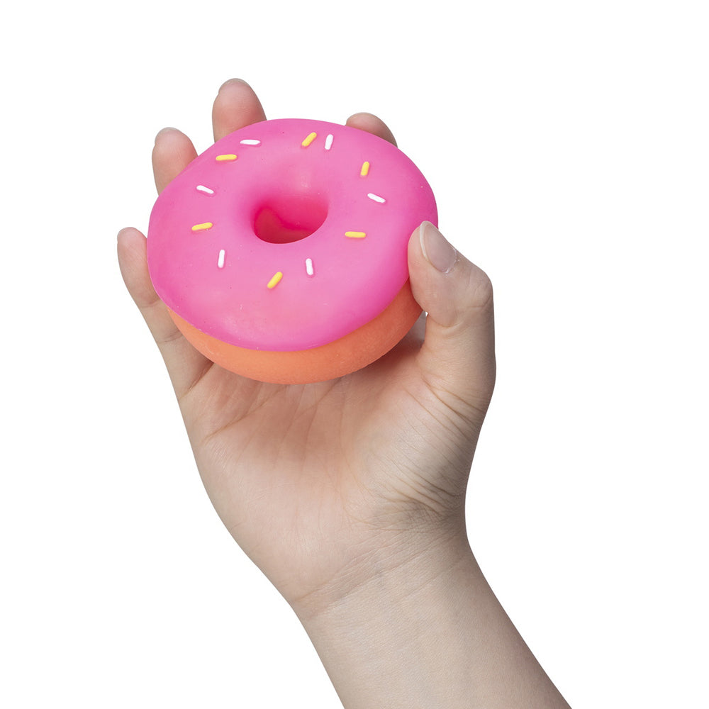 Schylling Nee Doh Dohnut Kids Squeeze Toy 8cm Assorted 3y+
