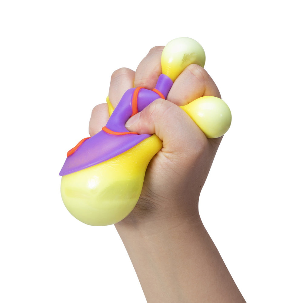 Schylling Nee Doh Dohnut Kids Squeeze Toy 8cm Assorted 3y+