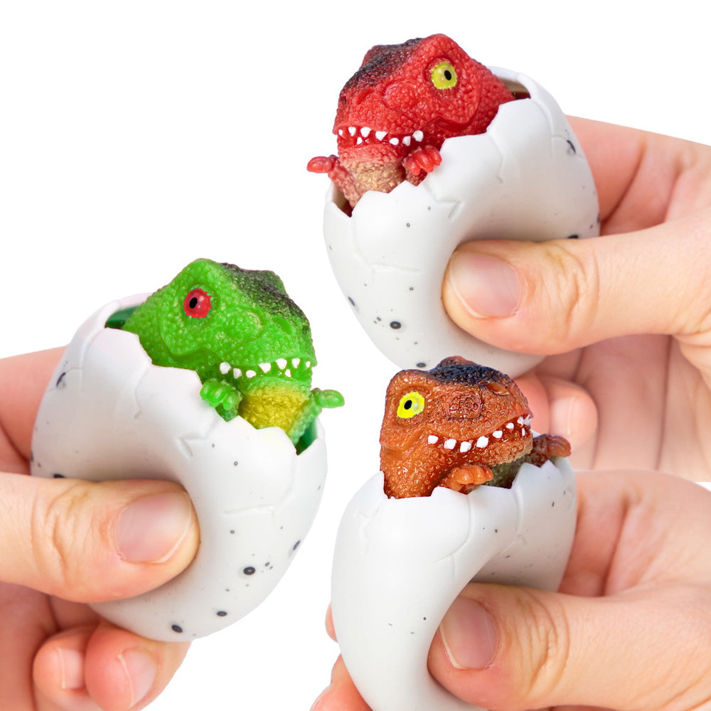 Schylling Dinosaur Squeezy Peek Hatchers Kids 5cm Toy Assorted 3y+