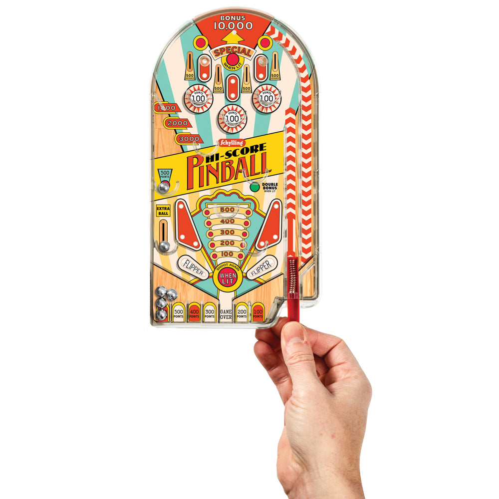 Schylling Hi-Score Pinball Game 28.5cm Kids Toy 3y+