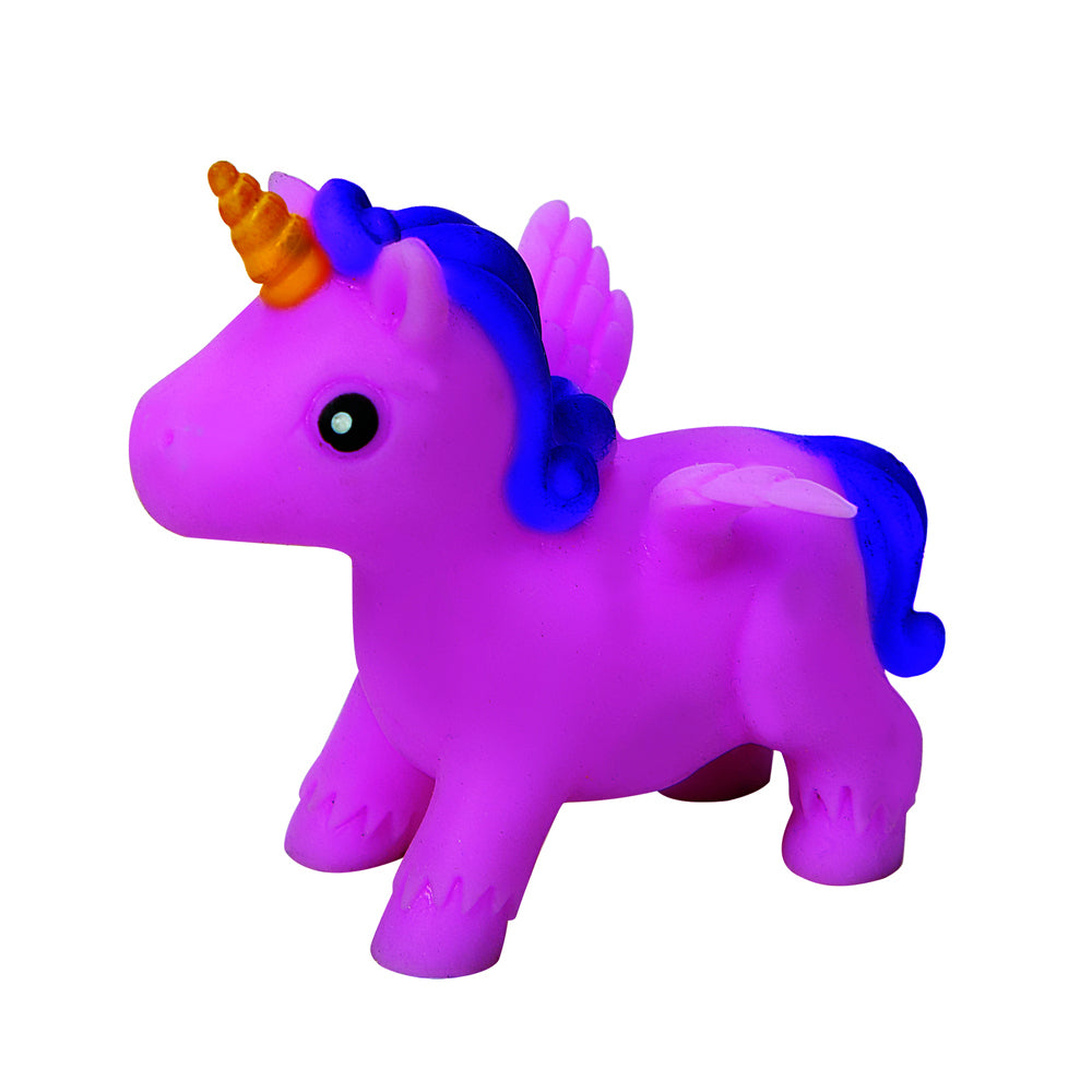 Schylling Itsy Bitsy Unicorn Squeeze Kids 6cm Toy Assorted 3y+