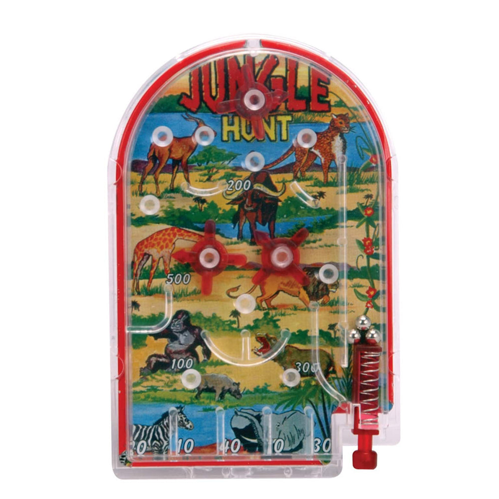 6PK Schylling Mini Pin Ball Game Kids Toy 9cm Assorted 3y+