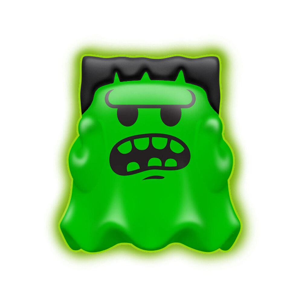 3PK Schylling Nee Doh Glowy Ghost Halloween 6.35x6.35cm - Assorted 3y+