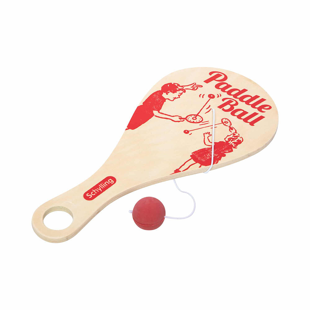 Schylling Paddle Ball Game 28cm Kids/Children Play Toy 4y+