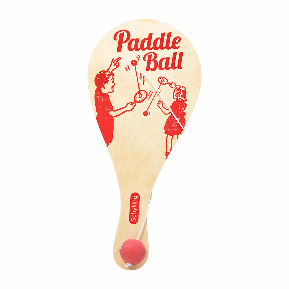Schylling Paddle Ball Game 28cm Kids/Children Play Toy 4y+