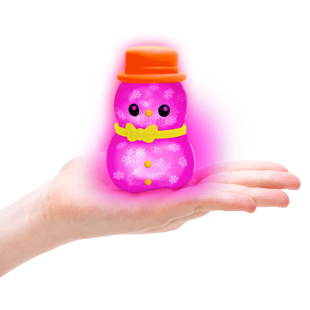 2PK Schylling Groovy The Glowman Nee Doh Squishy Toy - Assorted 3y+