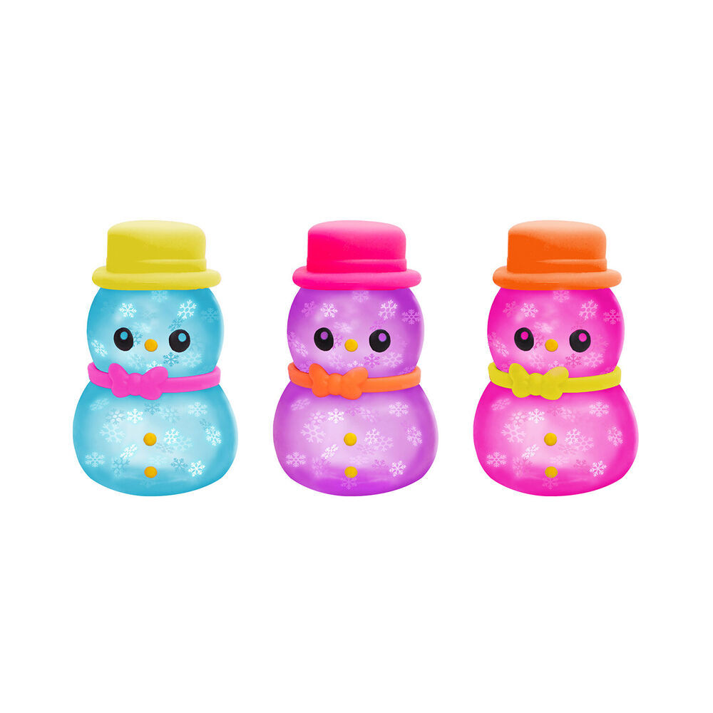 2PK Schylling Groovy The Glowman Nee Doh Squishy Toy - Assorted 3y+