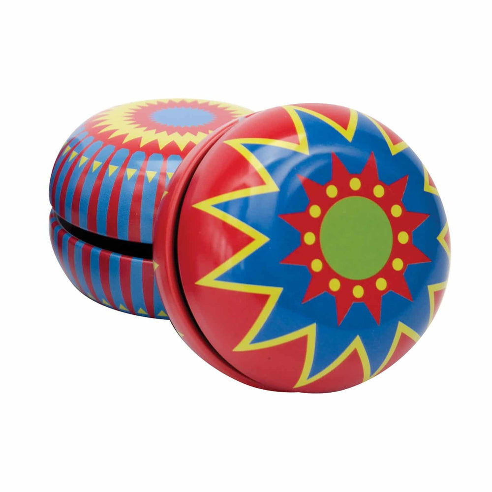 Schylling Tin Yo-Yo Kids/Children Classic Toy 5cm Assorted 3y+