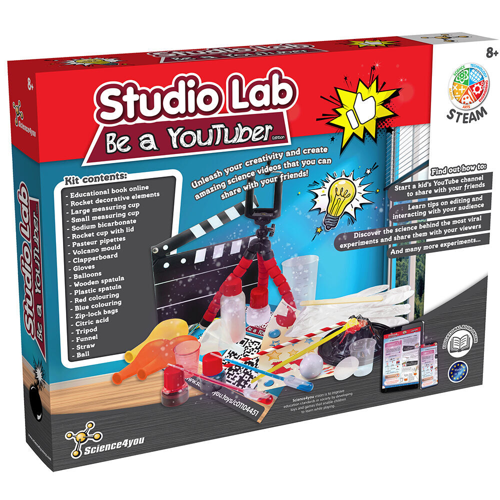 Science 4 You Be A Youtuber Kids Educational Stem Toys 8y+