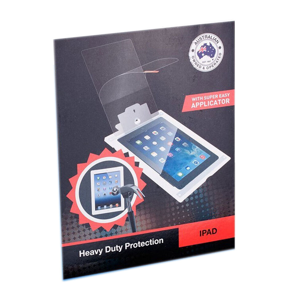 Laser Screen Protector Glass - iPad 3/4