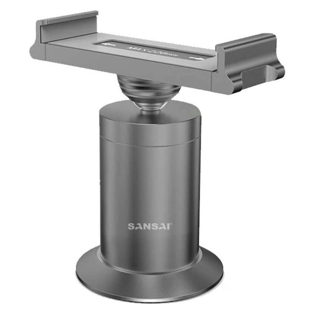 Sansai Aluminium Alloy Table Tablet & Phone Stand Grey f/ 12.5-21.8cm Devices