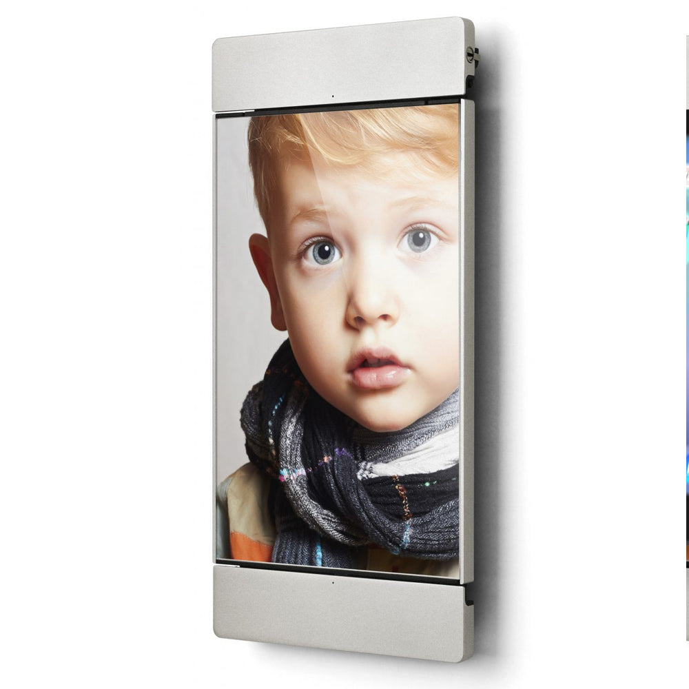 Smart Things S08 sDock Mini Wall Mount For iPad Mini/Mini 2/iPhone 5 Silver