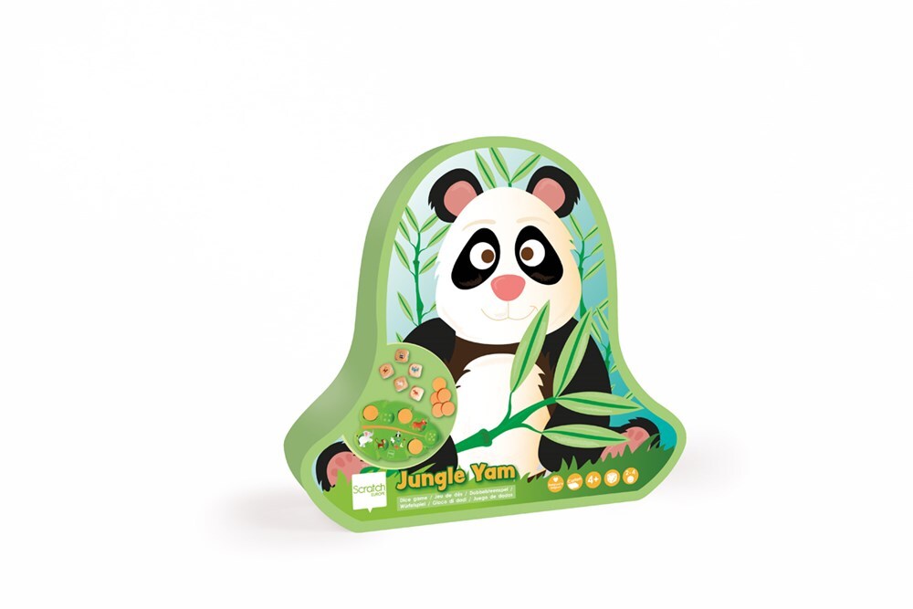 Scratch Europe Game Jungle Yam Kids/Toddler Toy 4y+