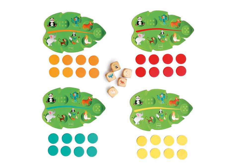 Scratch Europe Game Jungle Yam Kids/Toddler Toy 4y+
