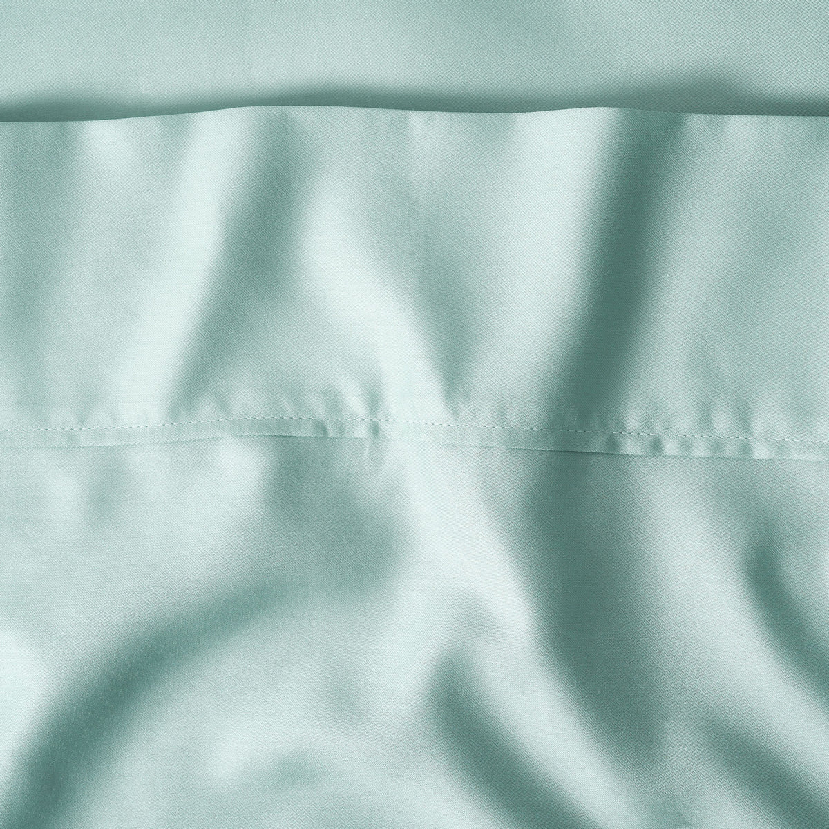 Sheraton Luxury Maison Double Bed Fitted Sheet Set 1000TC Cotton Rich Aqua Foam