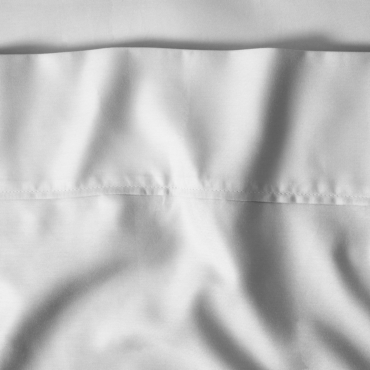 Sheraton Luxury Maison Single Bed Fitted Sheet Set 1000TC Cotton Rich Dove Grey