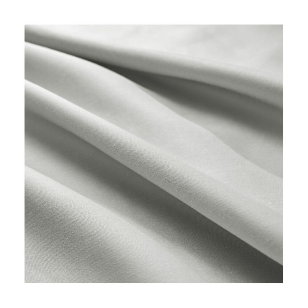 Sheraton Luxury 1200TC Cotton Rich Sateen Queen Sheet Set Silver
