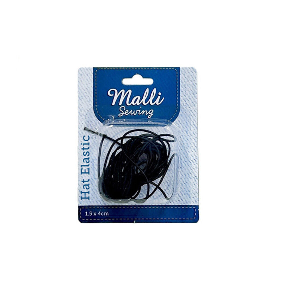 6PK Malli Hat Elastic Stretch Cord Millinery Wire 1.5mm x 4m
