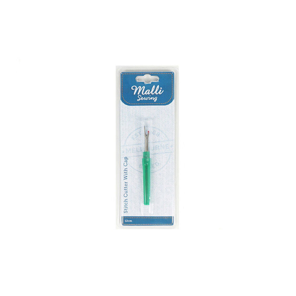 12PK Malli Sewing Metal Stitch Cutter w/ Cap 12cm - Assorted