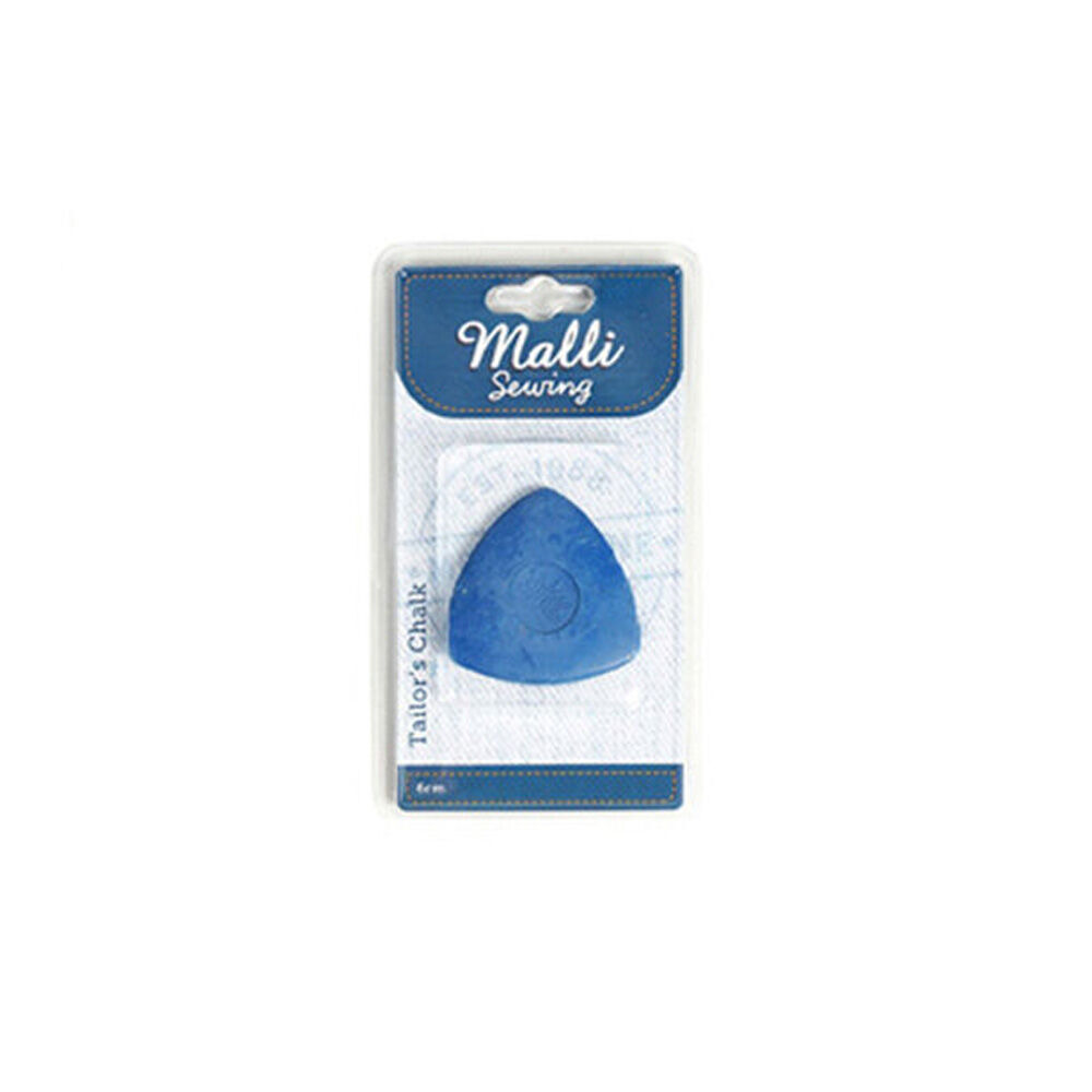 6PK Malli Tailors Chalk Fabric Marking Tool 6cm - Assorted