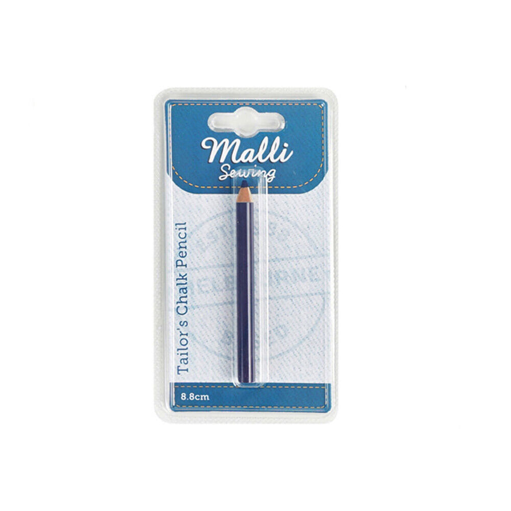 6PK Malli Tailors Chalk Pencil Fabric Marking Tool 128.8cm - Assorted