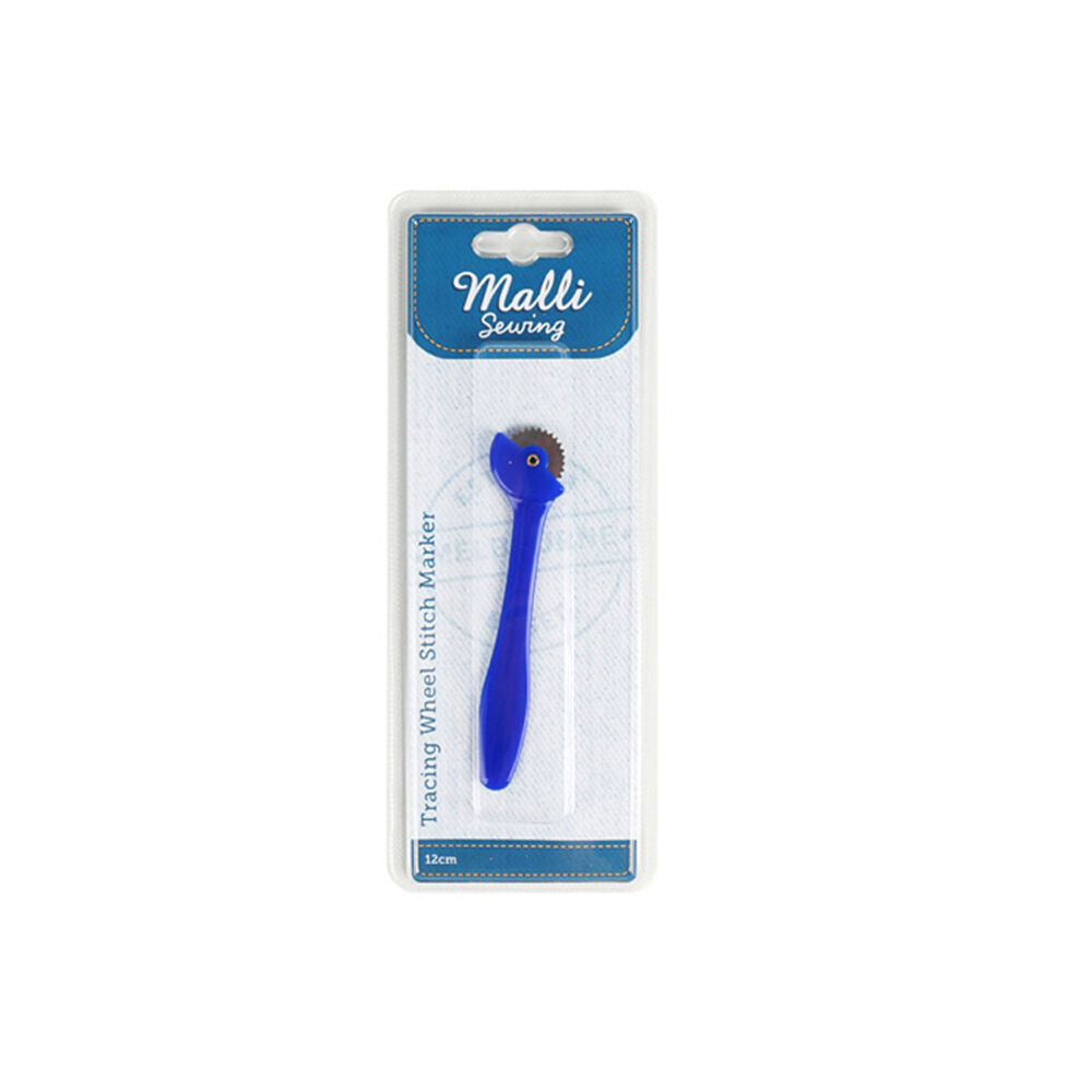 6PK Malli Sewing Metal Tracing Wheel Stitch Marker 12cm - Assorted