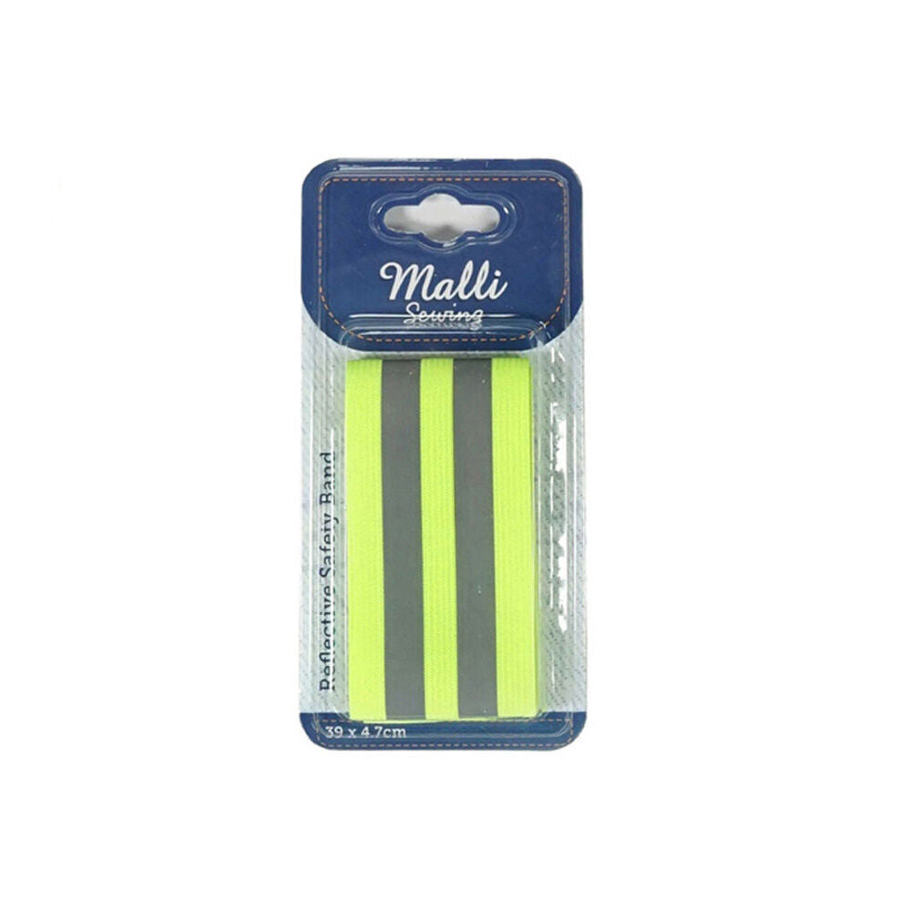12PK Malli Sewing Adjustable Reflective Arm Band/Strap 30cm